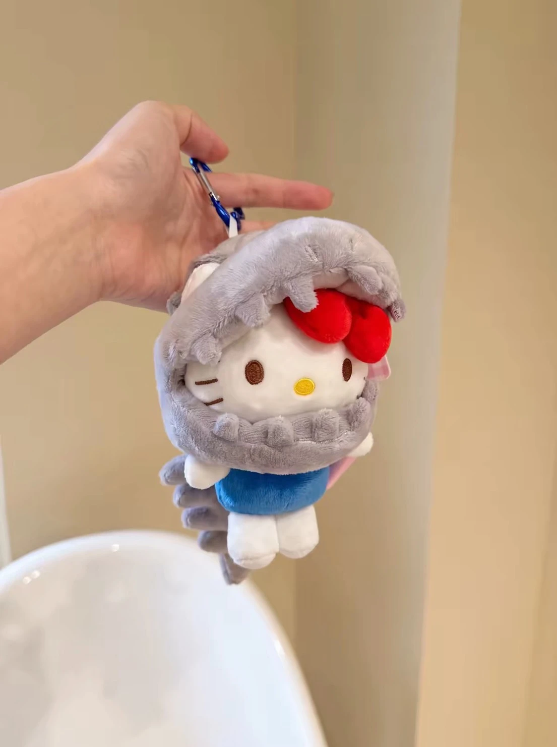 <正版授權>三麗鷗 Sanrio x Hello Kitty  哥吉拉 龍骨吊飾(五款可選)