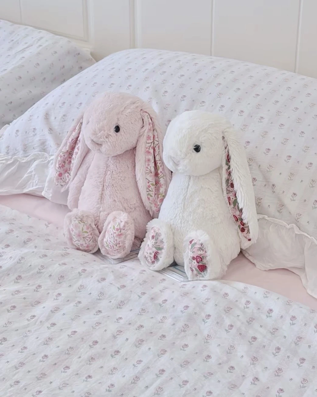 JELLYCAT 復活節系列 莓果&櫻花 碎花 毛絨 邦尼兔 毛絨玩偶