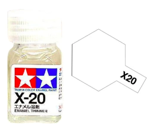 Tamiya 油性 法瑯漆 X-20 油性漆 溶劑 Thinner 10ML