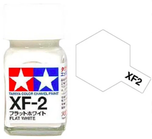 Tamiya 油性 法瑯漆 XF-2 消光 白色 Flat White 10ML