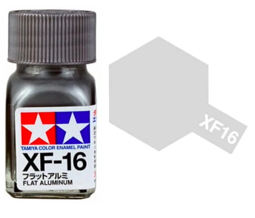 Tamiya 油性 法瑯漆 XF-16 消光 鋁色 Flat Aluminum 10ML