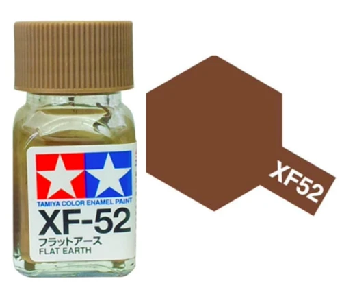 Tamiya 油性 法瑯漆 XF-52 消光 陸地色 Flat Earth 10ML