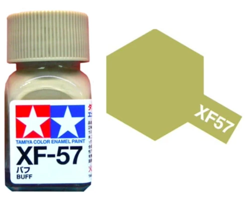 Tamiya 油性 法瑯漆 XF-57 消光 皮革黃色 Buff 10ML
