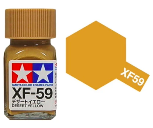 Tamiya 油性 法瑯漆 XF-59 消光 沙漠黃色 Desert Yellow 10ML