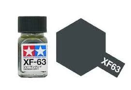 Tamiya 油性 法瑯漆 XF-63 消光 德軍灰色 German Grey 10ML