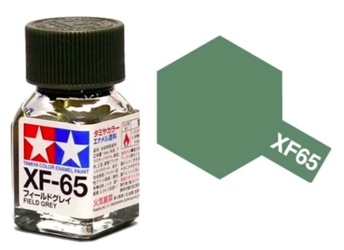 Tamiya 油性 法瑯漆 XF-65 消光 原野灰色 Field Grey 10ML