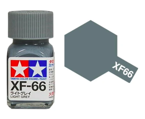 Tamiya 油性 法瑯漆 XF-66 消光 淺灰色 Light Grey 10ML