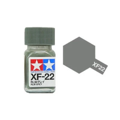 Tamiya 油性 法瑯漆 XF-22 消光 灰色 Rlm Grey 10ML
