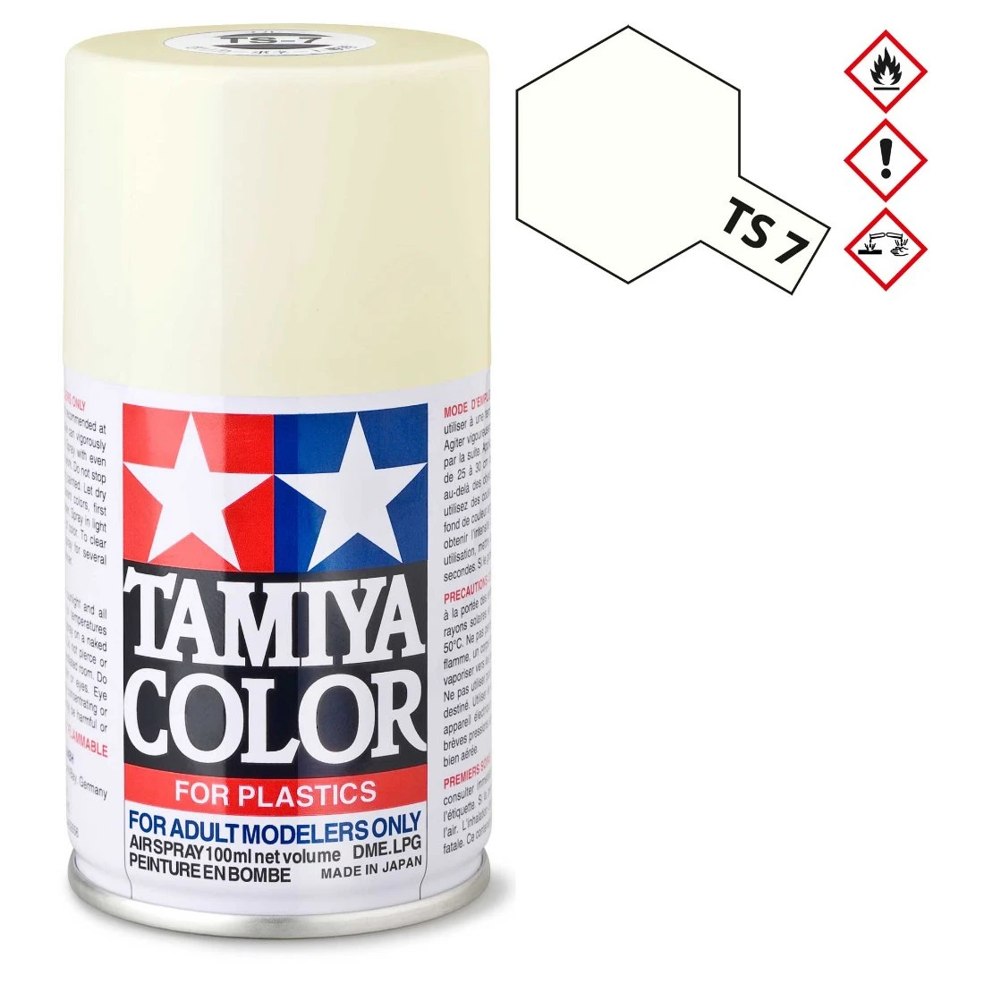 TAMIYA 田宮 TS-7 象牙白色 噴漆