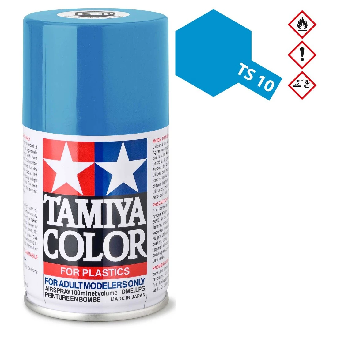 TAMIYA 田宮 TS-10 法國藍色 噴漆