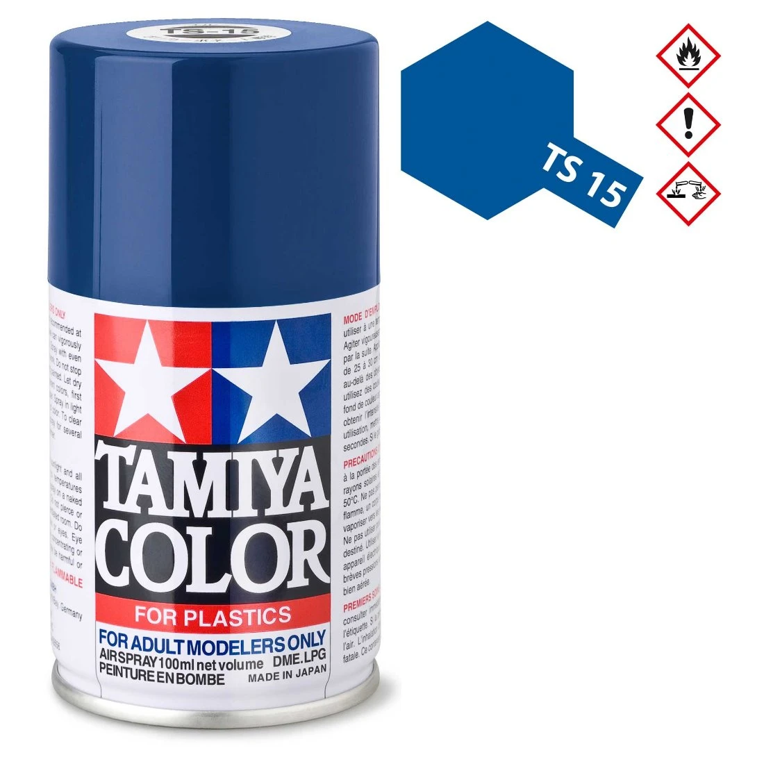 TAMIYA 田宮 TS-15 藍色 噴漆