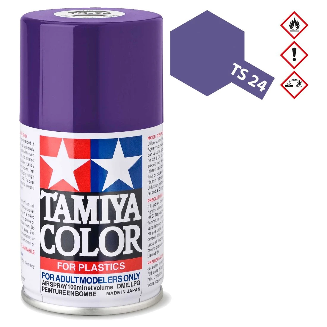 TAMIYA 田宮 TS-24 紫色 噴漆