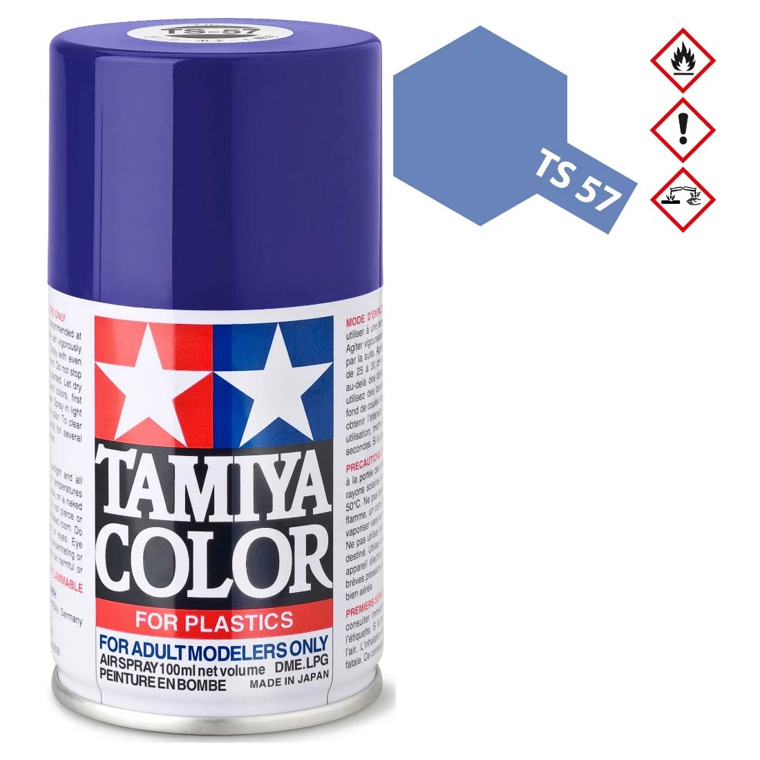 TAMIYA 田宮 TS-57 紫羅蘭藍色 噴漆