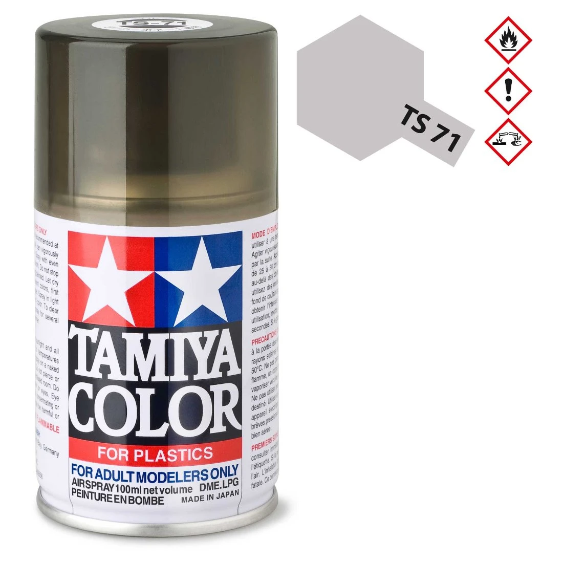 TAMIYA 田宮 TS-71 煙色 噴漆
