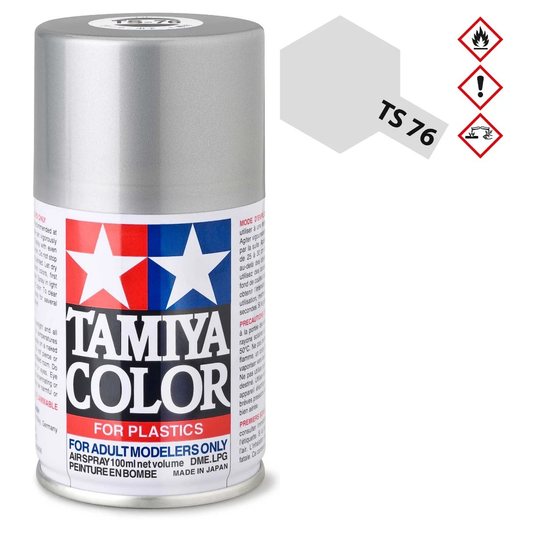 TAMIYA 田宮 TS-76 雲母銀色 噴漆