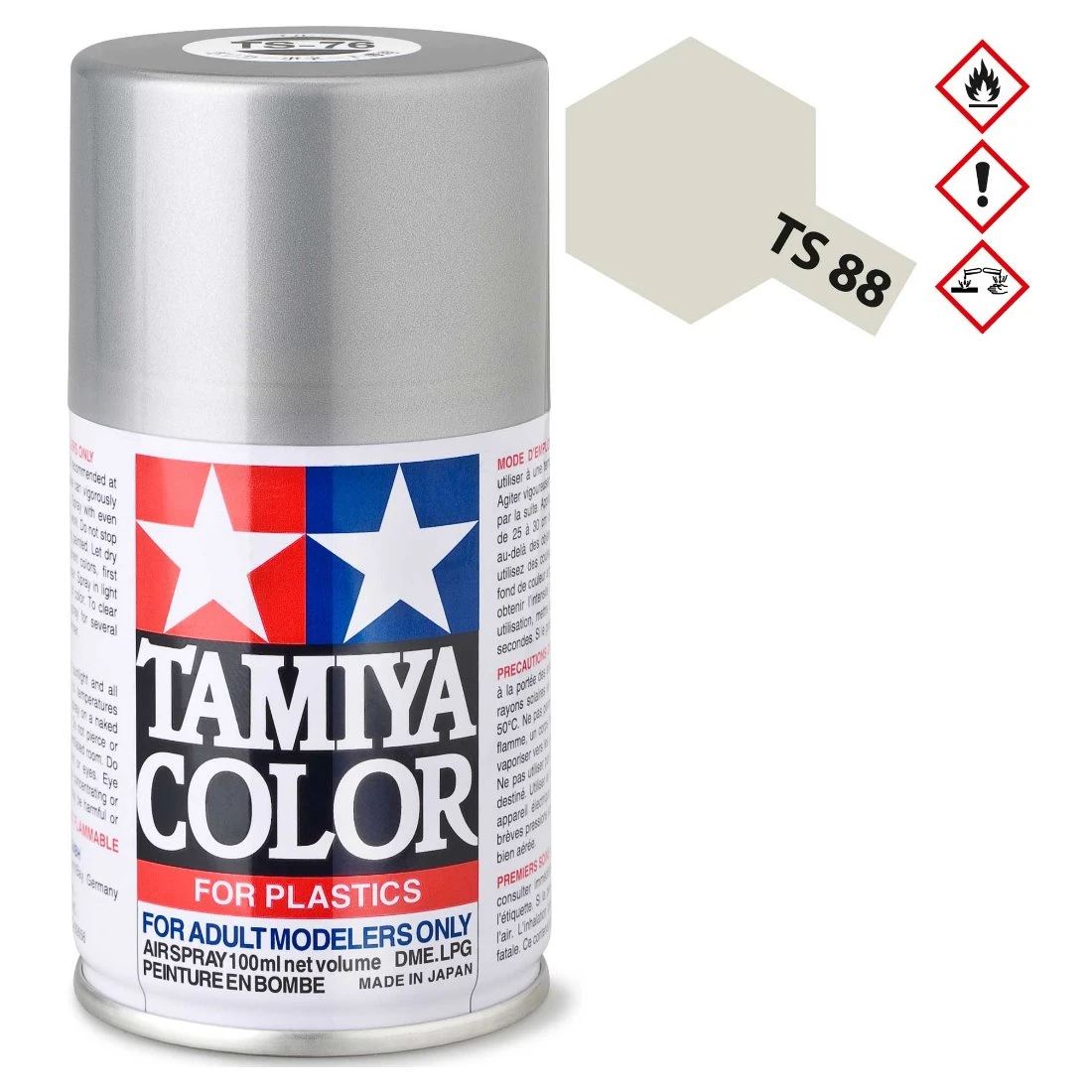 TAMIYA 田宮 TS-88 鈦銀色 噴漆