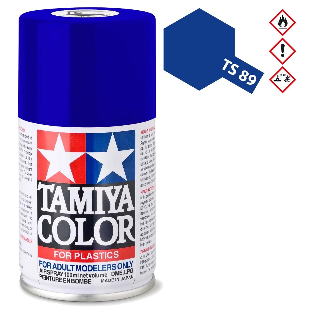 TAMIYA 田宮 TS-89 珍珠藍 噴漆