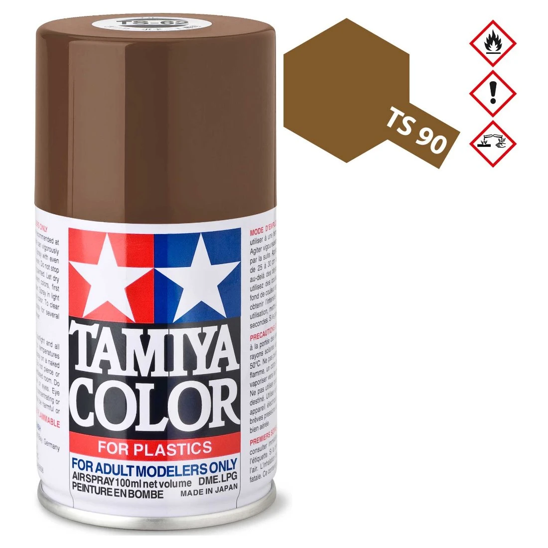 TAMIYA 田宮 TS-90 茶色陸上自衛隊 噴漆