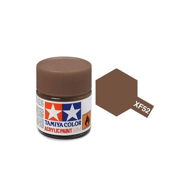 Tamiya 水性 壓克力漆 XF-52 消光 陸地色 Flat Earth 10ML
