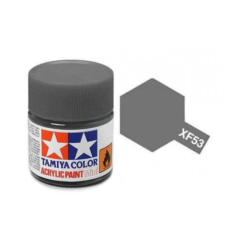 Tamiya 水性 壓克力漆 XF-53 消光 中灰色 Neutral Grey 10ML