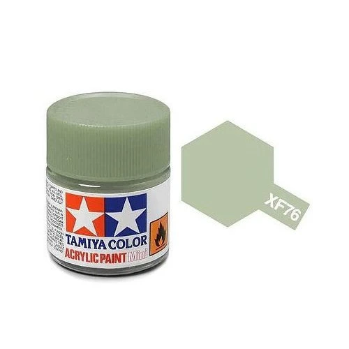 Tamiya 水性 壓克力漆 XF-76 消光 日本海軍灰綠色 GRAY GREEN (IJN) 10ML