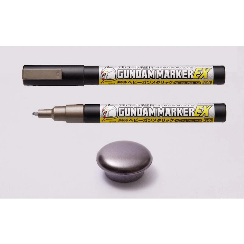 GUNZE 郡氏 GSI 鋼彈麥克筆EX XGM05 皇家槍鐵銀 油性