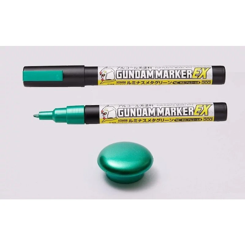 GUNZE 郡氏 GSI 鋼彈麥克筆EX XGM06 皇家金屬綠 油性