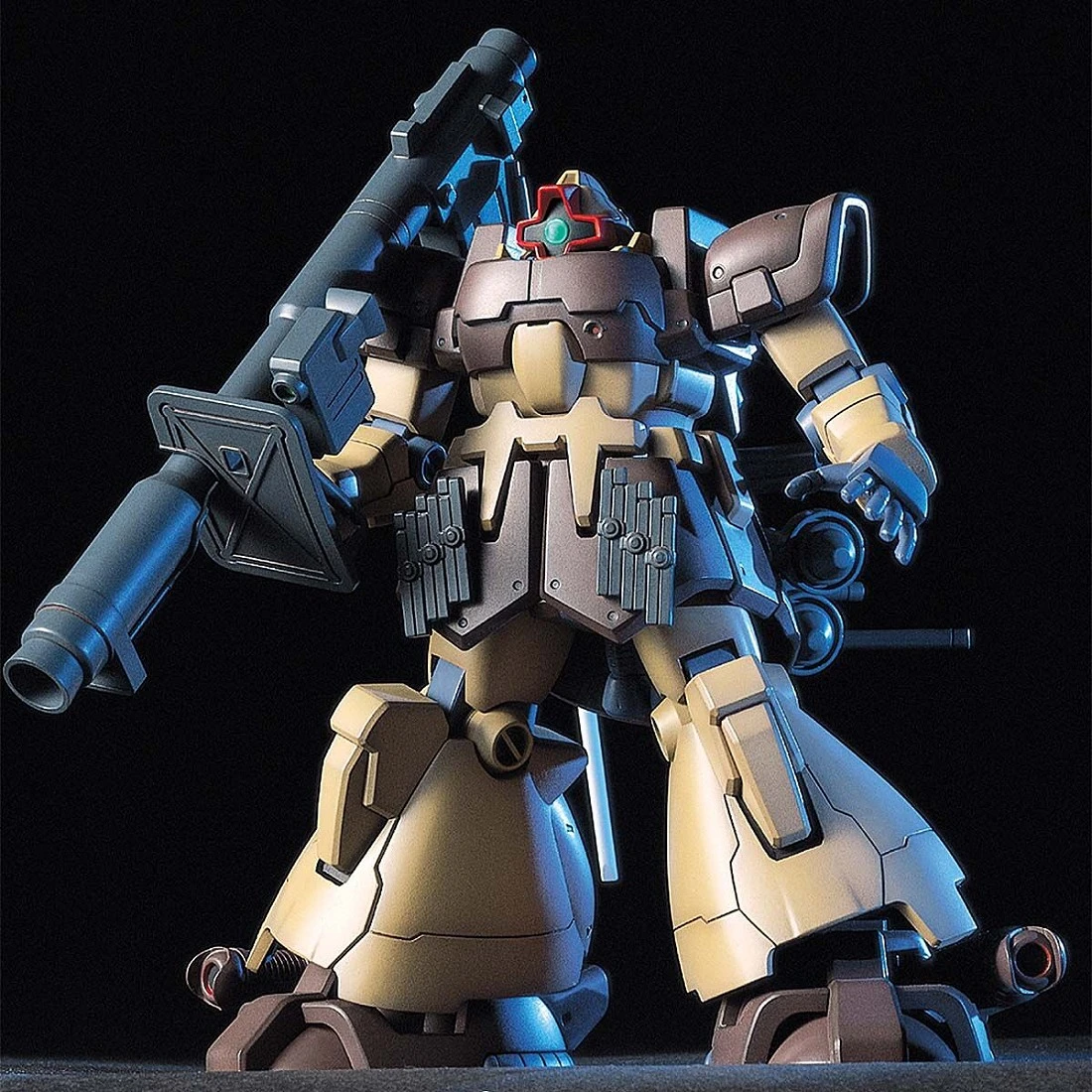 HGUC 1/144 #027 MS-09F 熱帶型 德姆 沙漠配色