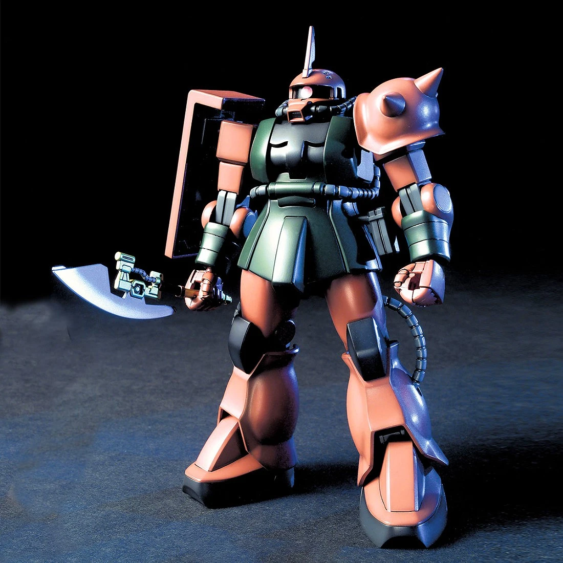 HGUC 1/144 #034 MS-06FS 薩克 II 卡爾馬薩比專用