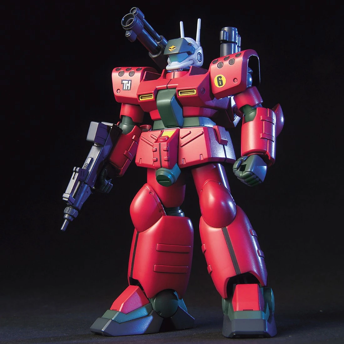 HGUC 1/144 #044 RX-77D 量產型 鋼加農