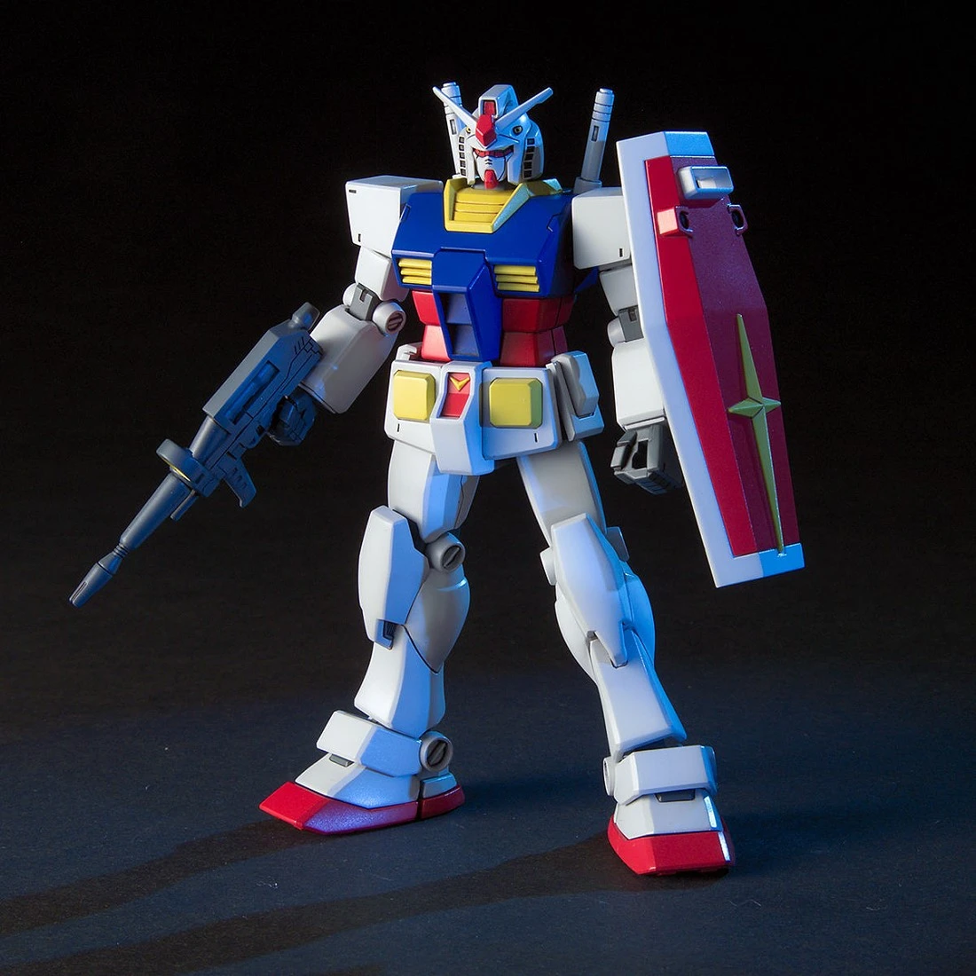 HGUC 1/144 #050 RX-78-2 鋼彈 初鋼 + G戰機