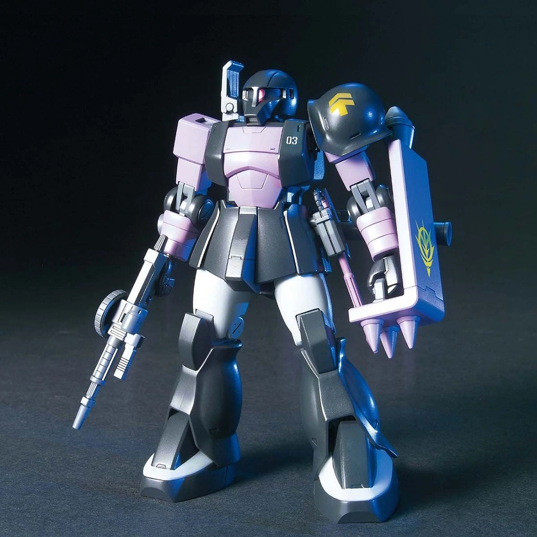 HGUC 1/144 #068 薩克 I 黑色三連星仕樣