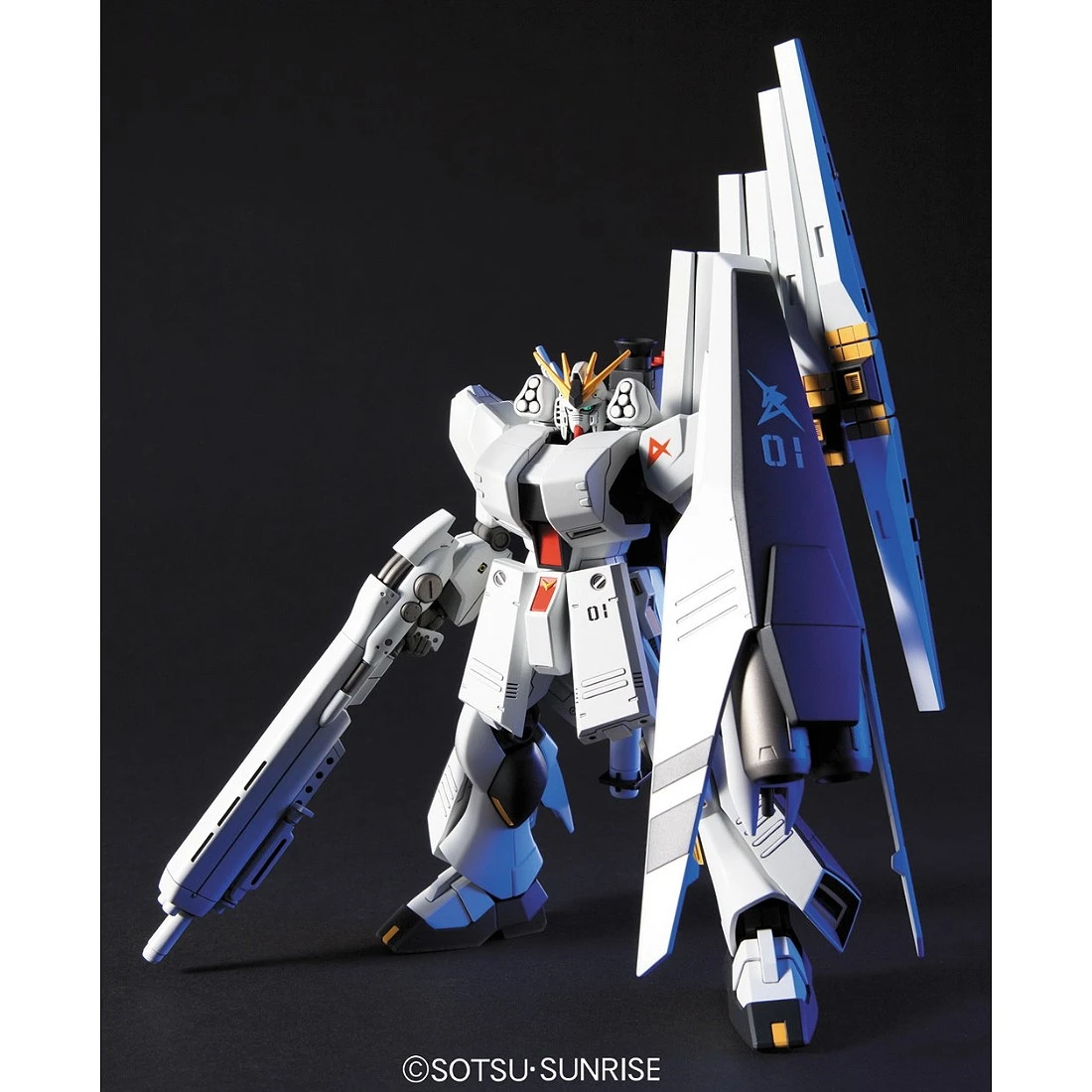 HGUC 1/144 #093 RX-93 ν鋼彈 Nu鋼彈 HWS 重武裝系統裝備型