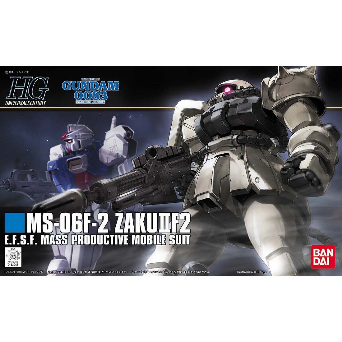 HGUC 1/144 #107 MS-06F-2 ZAKU ll F2 薩克ll F2 聯邦軍仕樣
