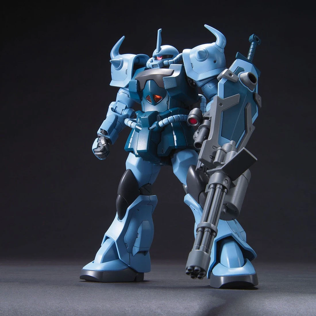 HGUC 1/144 #117 MS-07B-3 GouF custom 古夫 特裝型