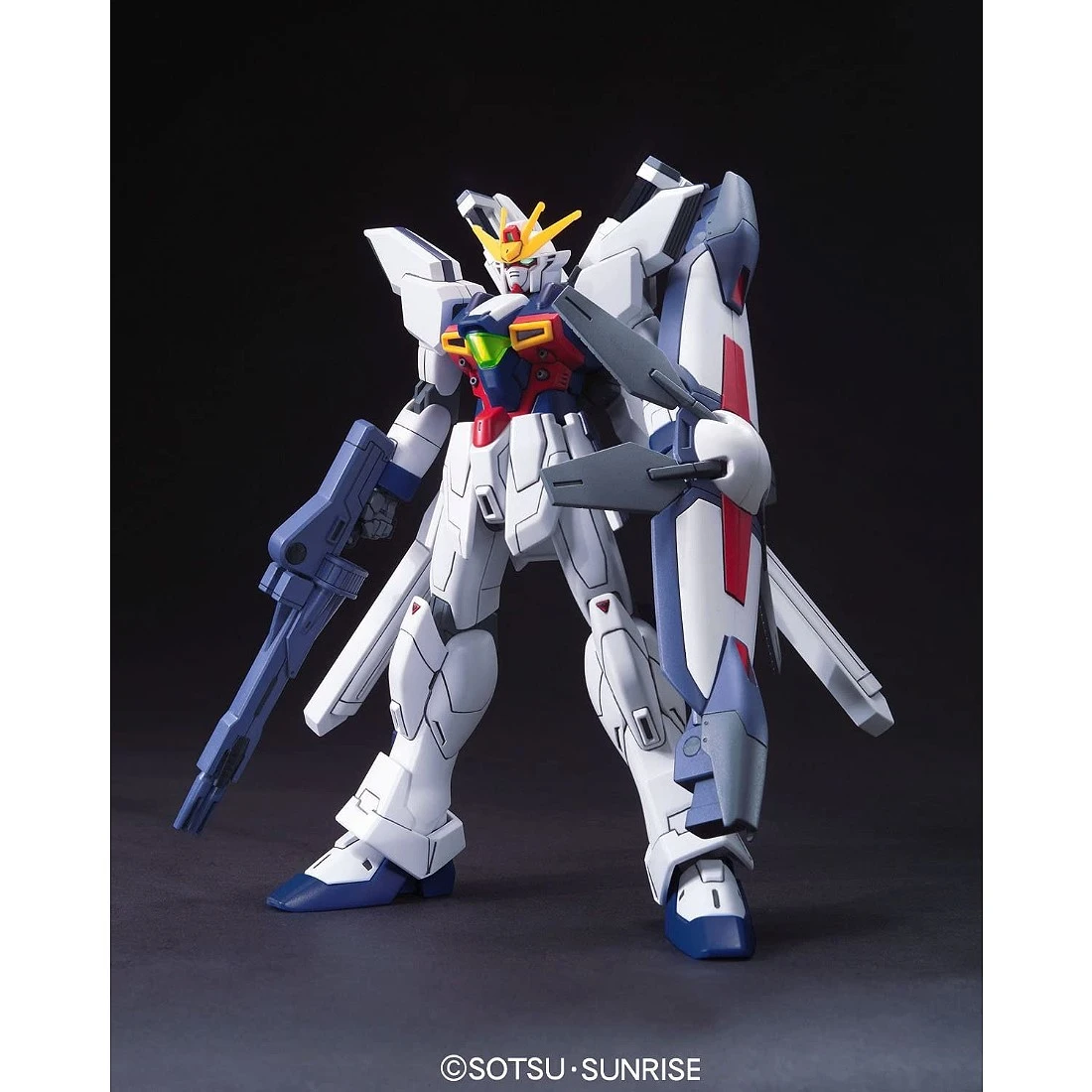 HGAW 1/144 #118 GX-9900-DV X鋼彈 平衡進攻盾型