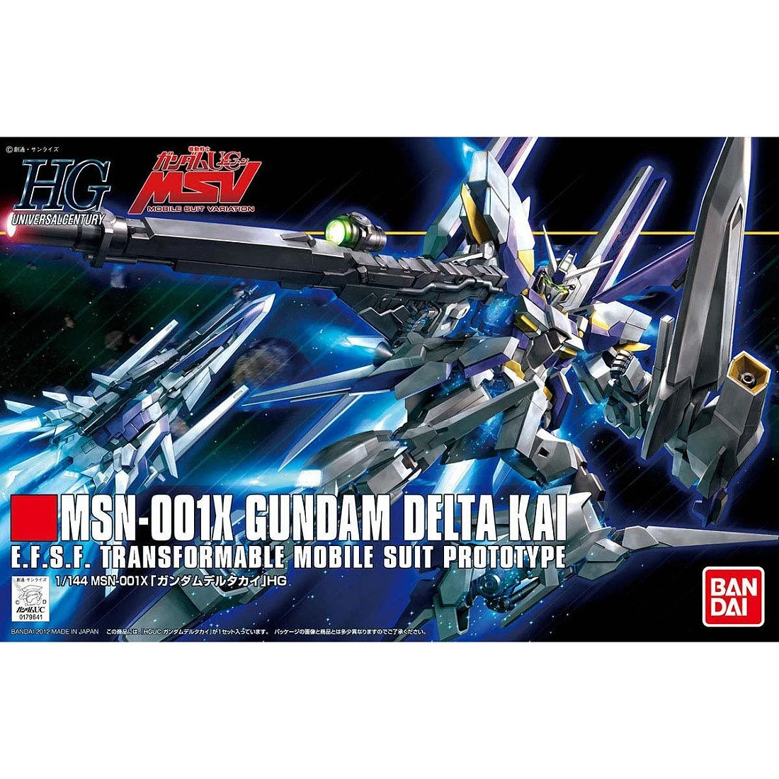 HGUC 1/144 #148 DELTA KAI Delta鋼彈 改