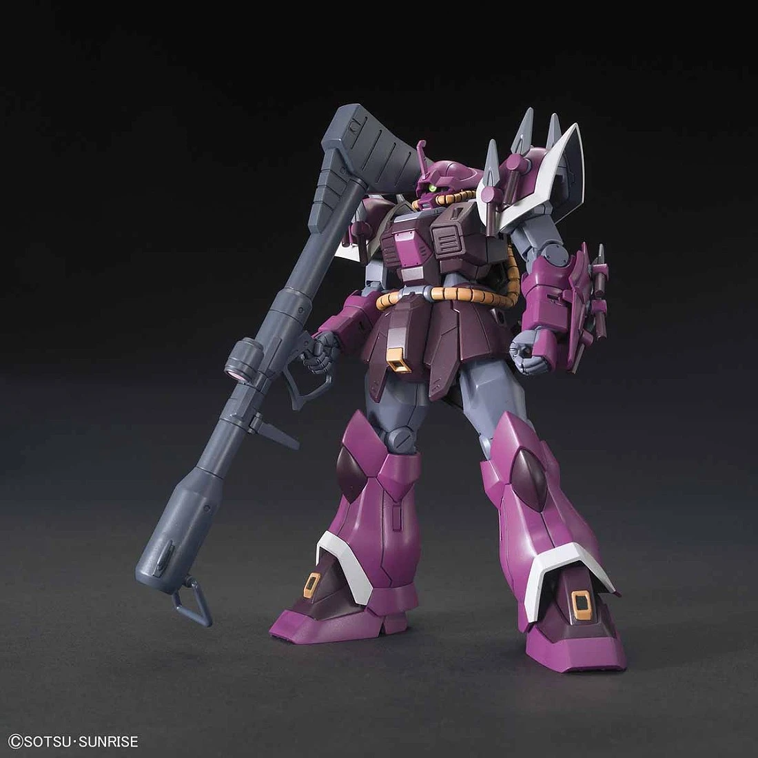 HGUC 1/144 #206 MS-08TX/S 伊弗利特勇士型
