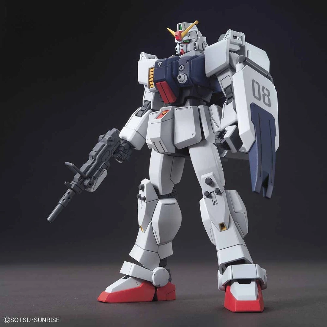 HGUC 1/144 #210 第08MS小隊 RX-79[G] 陸戰型鋼彈