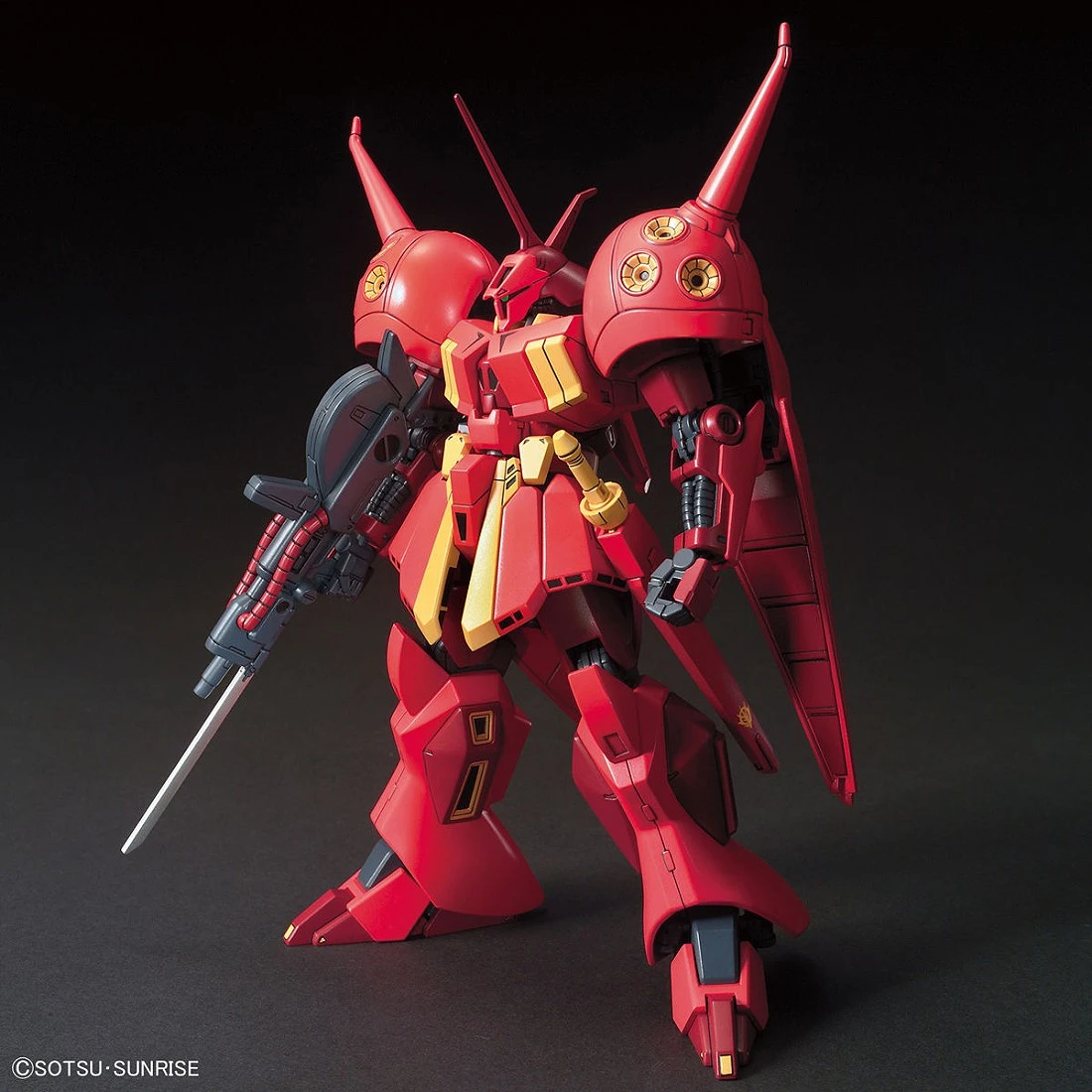 HGUC 1/144 #220 AMX-104 R-JARJA R查加 卡拉遜專用機