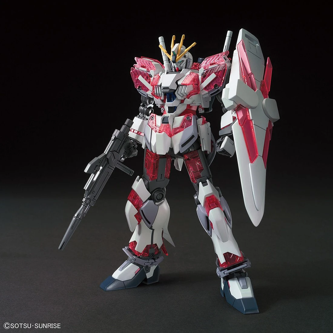 HGUC 1/144 #222 RX-9/C 故事鋼彈 敘事鋼彈 C裝備