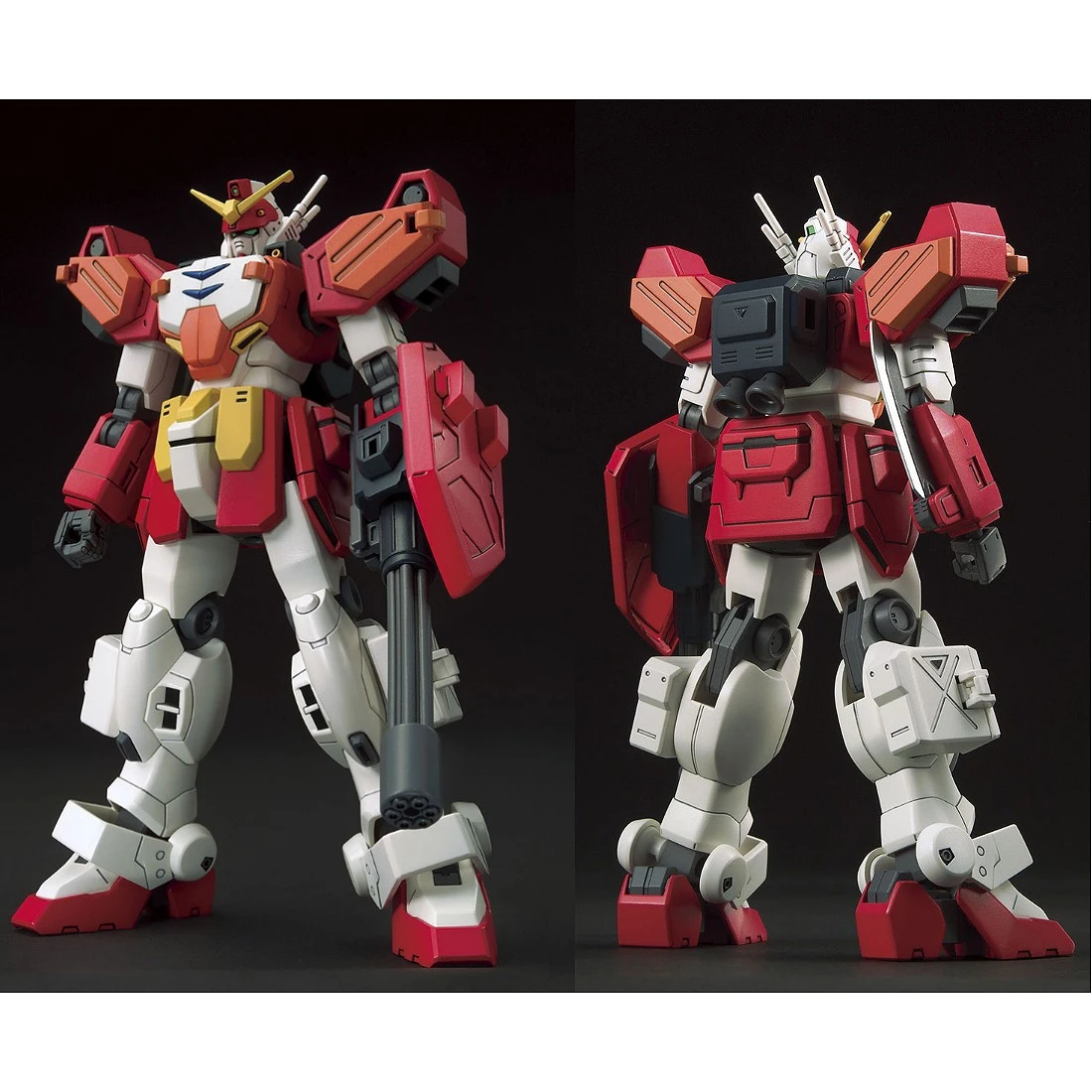 HGAC 1/144 #236 鋼彈W XXXG-01H 重武裝鋼彈