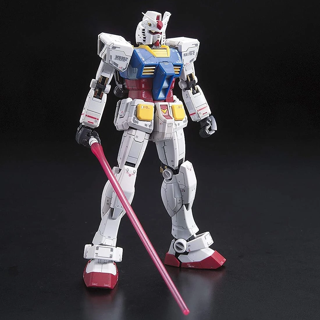 RG 1/144 #01 Gundam RX-78-2 鋼彈 初鋼
