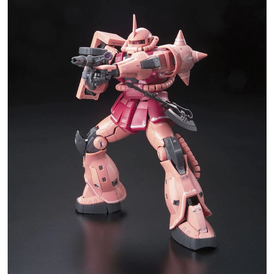 RG 1/144 #02 MS-06S 薩克 II 夏亞專用