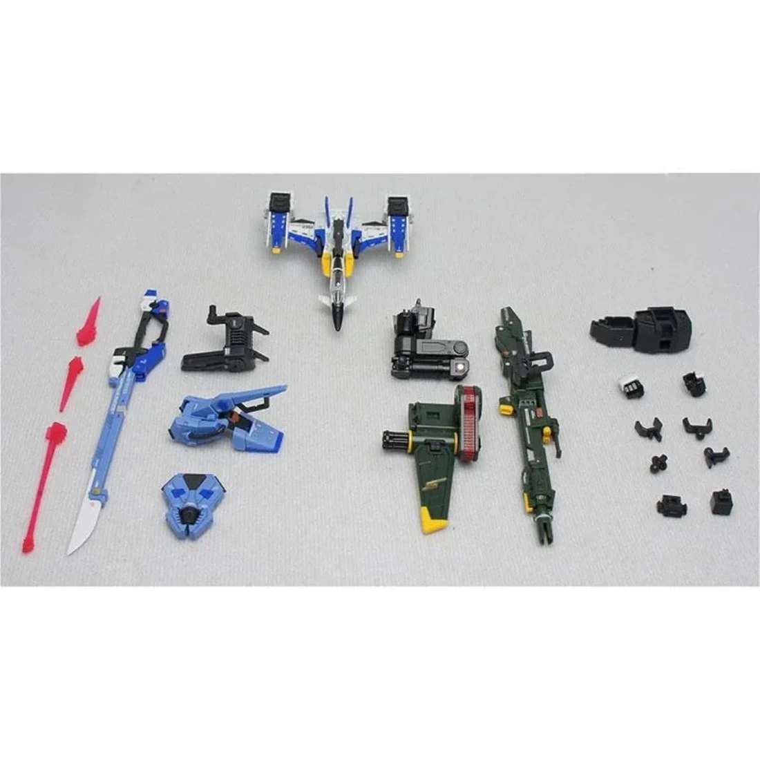 RG 1/144 #06 空中霸者 重砲型 巨劍型裝備