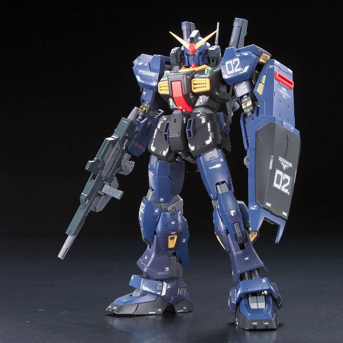RG 1/144 #07 RX-178 鋼彈MK-II 迪坦斯配色