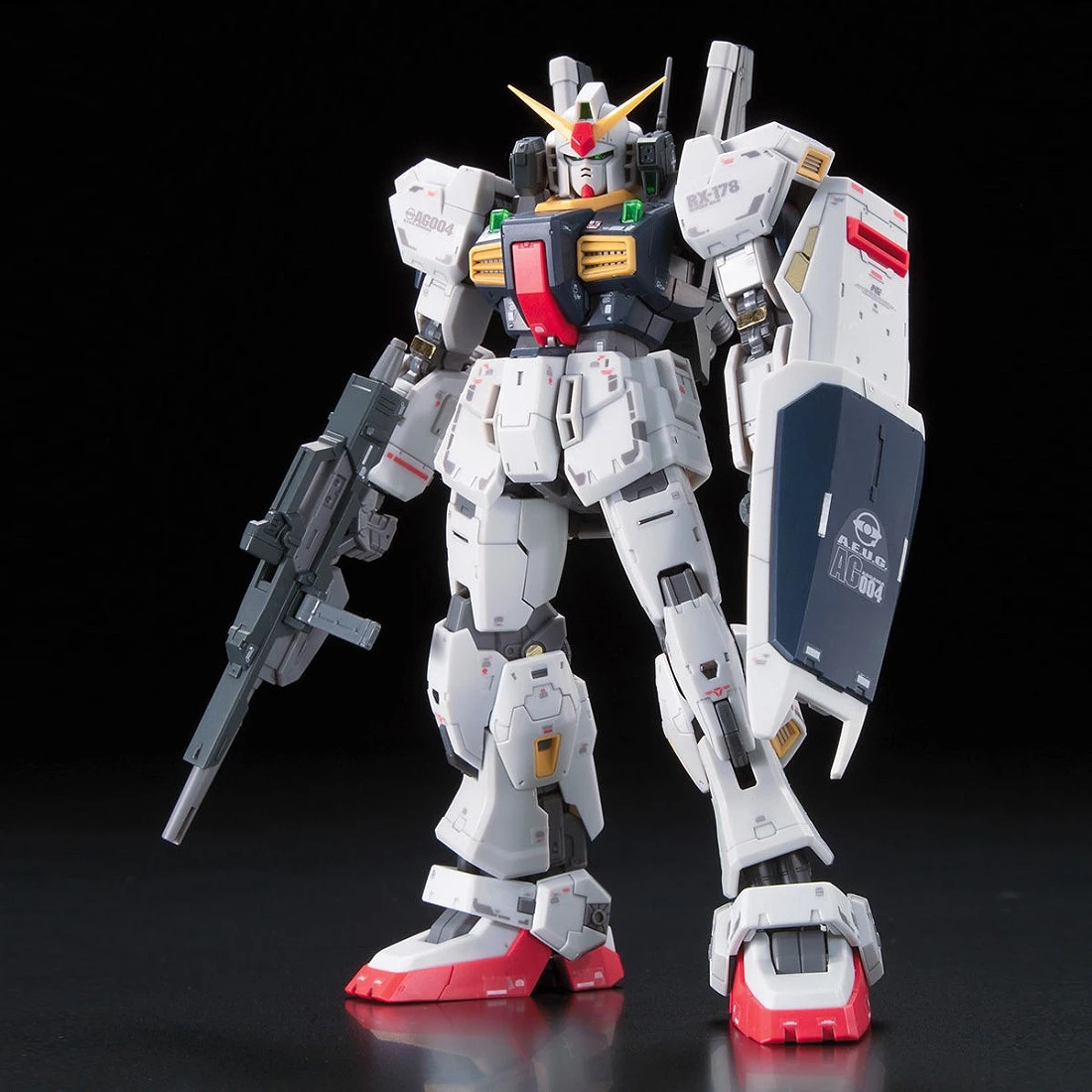 RG 1/144 #08 RX-178 鋼彈MKII 幽谷配色