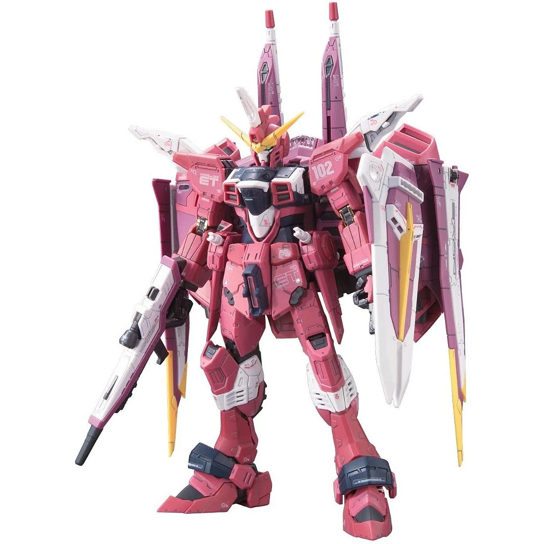RG 1/144 #09 鋼彈Seed 正義鋼彈