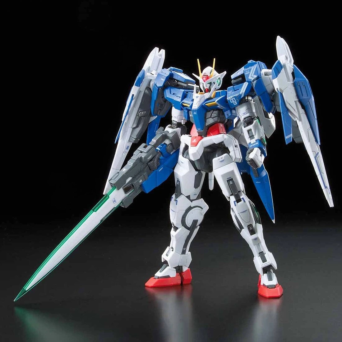 RG 1/144 #18 鋼彈00 OO鋼彈 Raiser 強化模組