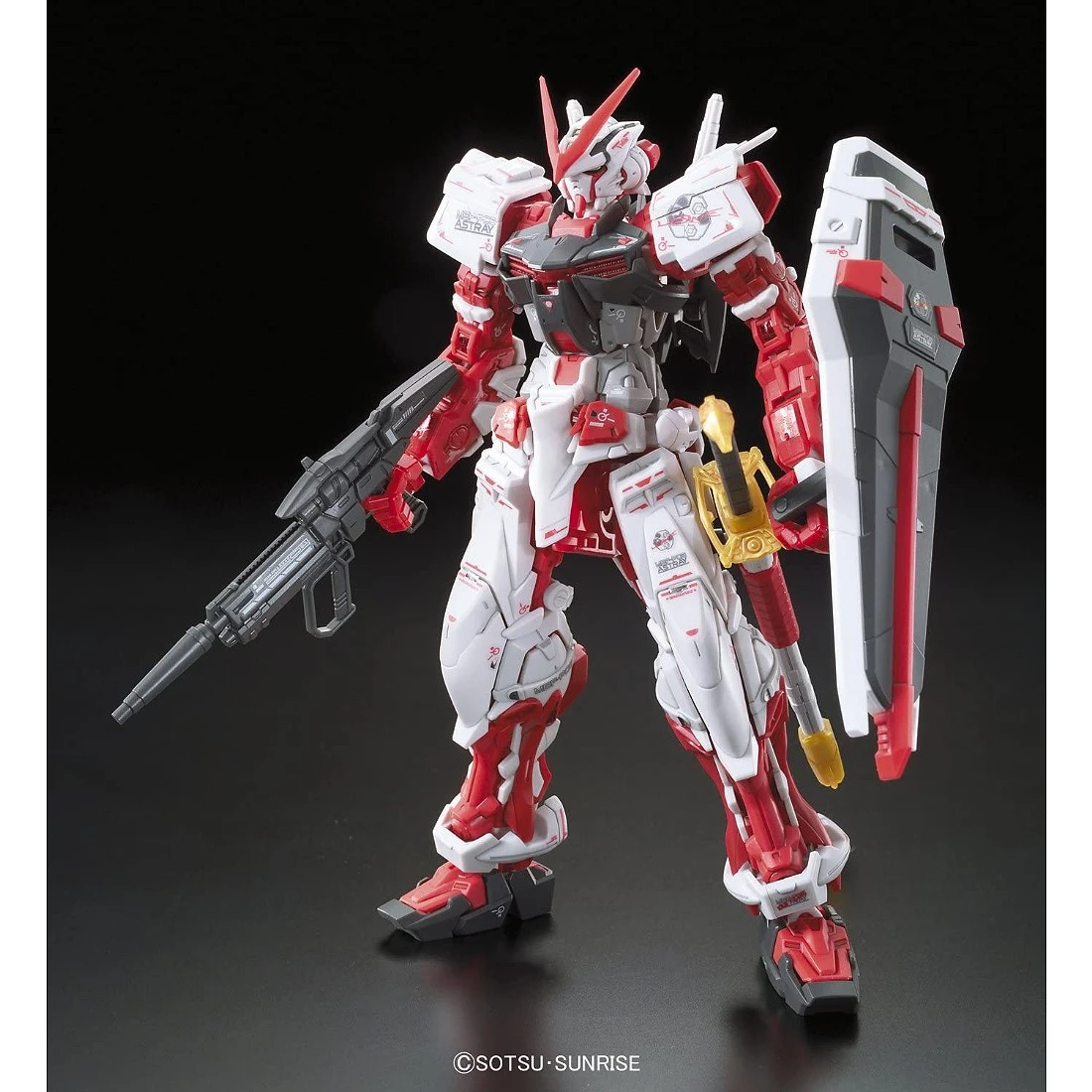 RG 1/144 #19 異端鋼彈 紅色機